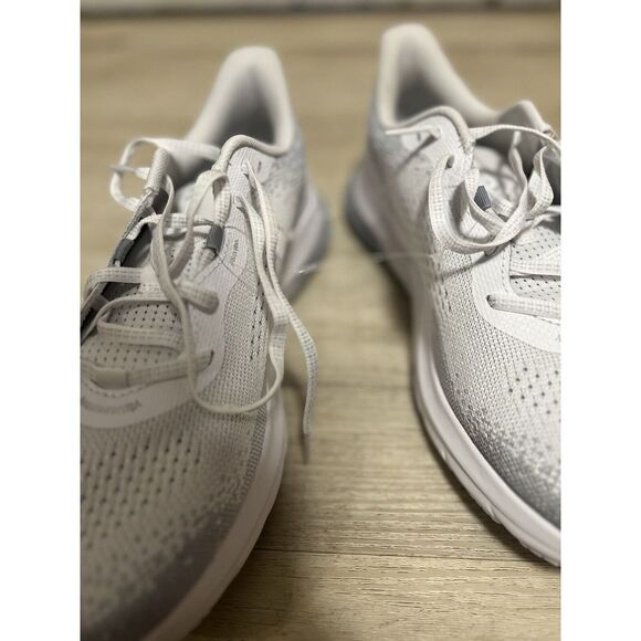 Under Armour Women's Shoes UA Hovr Turbulence White Gray Size 11 - Picture 5 of 11